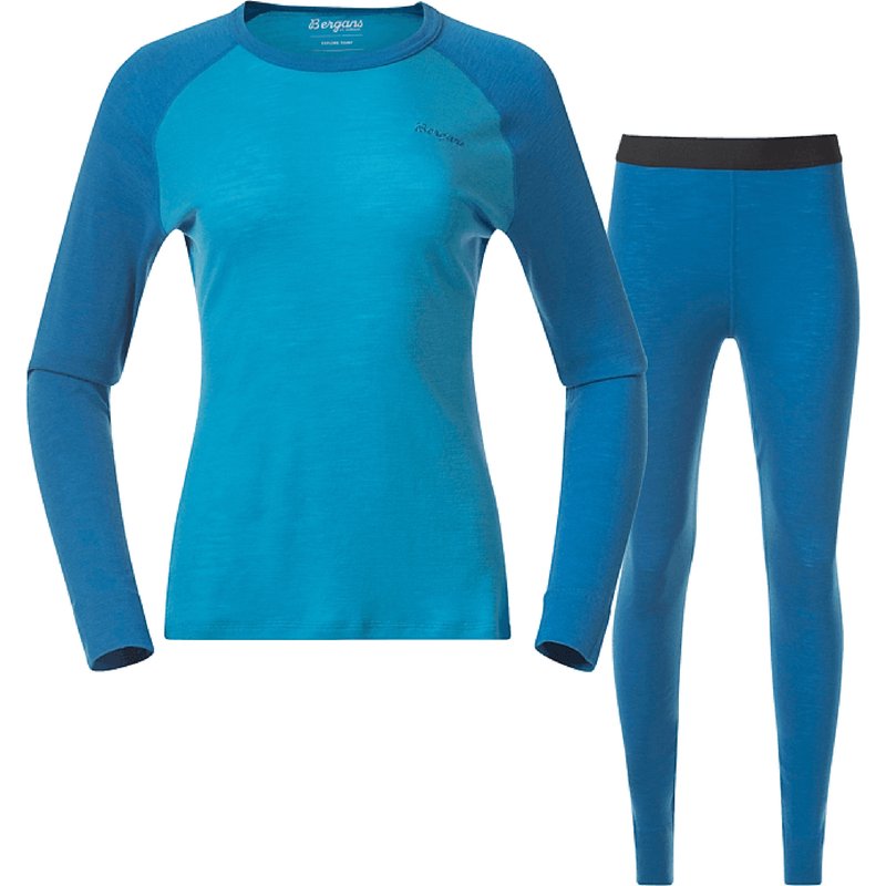 Bergans Damen Allround Merino Unterwäsche Set