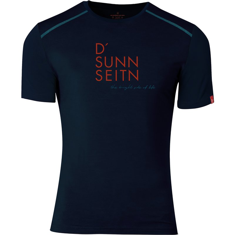 Ein schöner Fleck Erde Herren D'Sunnseitn T-Shirt