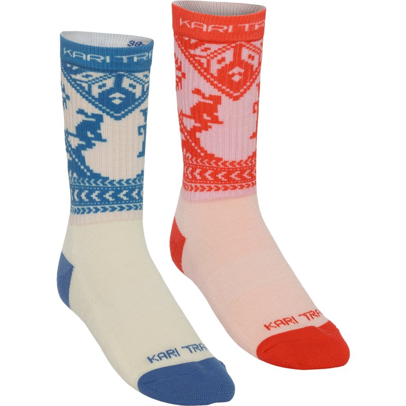 Kari Traa Damen Puffin 2er Pack Socken