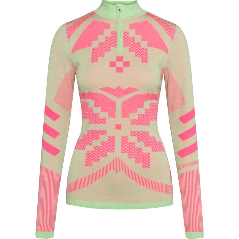 Kari Traa Damen Faith Half Zip Longsleeve