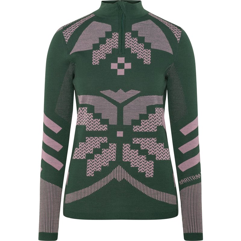 Kari Traa Damen Faith Half Zip Longsleeve