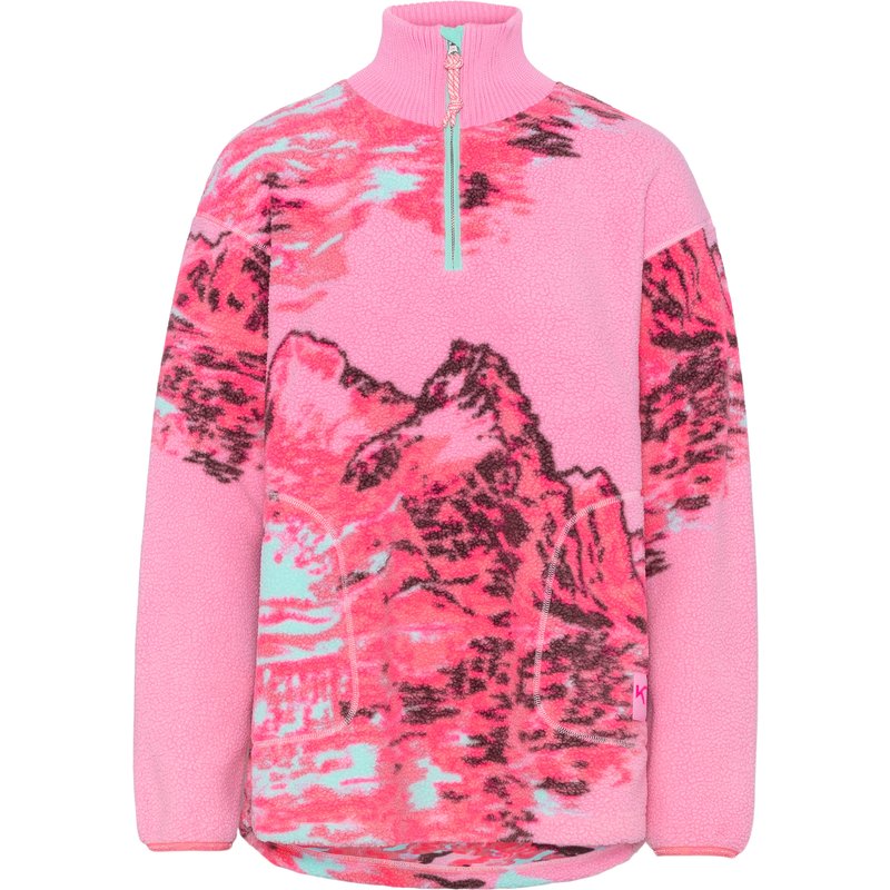 Kari Traa Damen Ruthie Half Zip Pullover