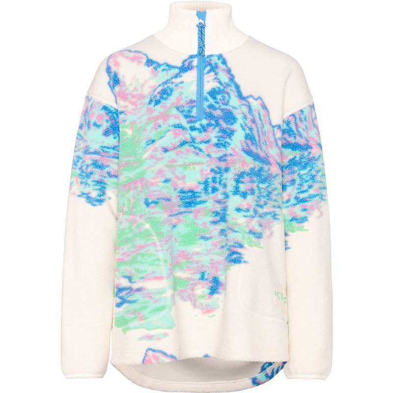 Kari Traa Damen Ruthie Half Zip Pullover
