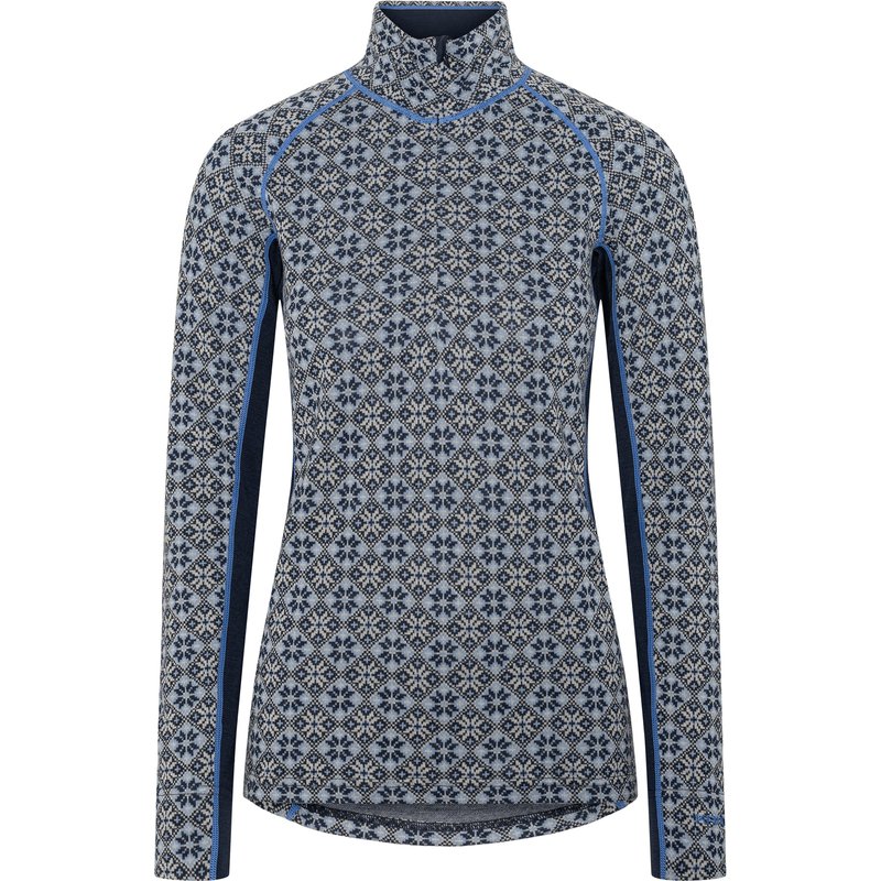 Kari Traa Damen Rose Light Half Zip Longsleeve