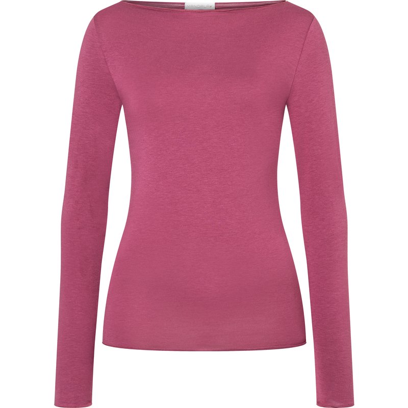 Mandala Damen Basic Longsleeve