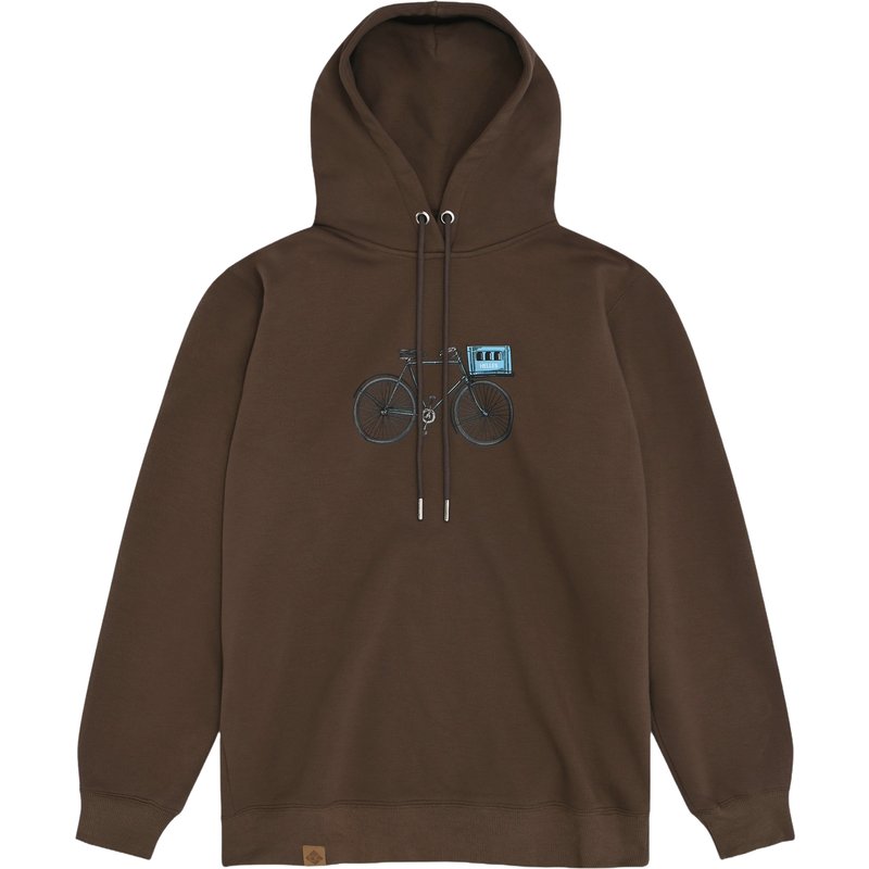 Bavarian Caps Herren Expresslieferdienst Hoodie