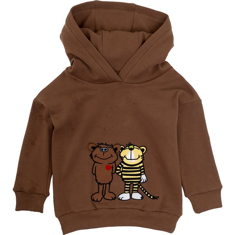 Bavarian Caps Kinder Tiger&Bär Hoodie