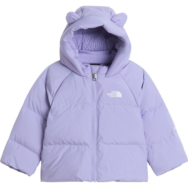 The North Face Kinder Baby North Down Fleece Lined Jacke