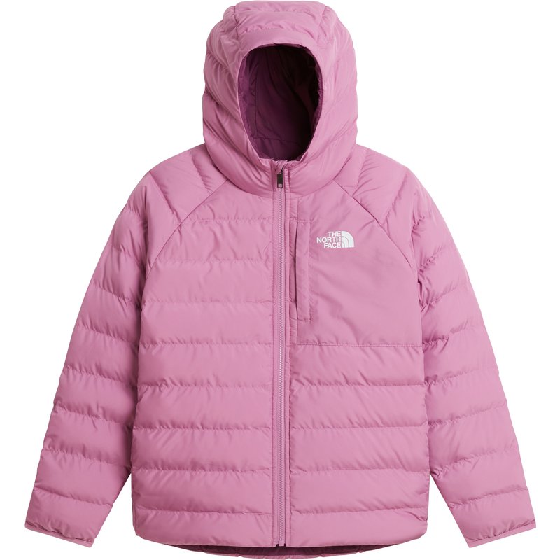 The North Face Kinder Girls Reversible Perrito Hoodie Jacke