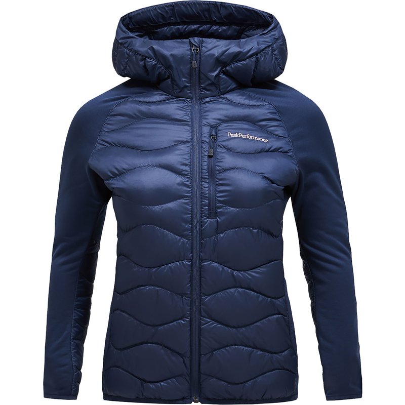 Peak Performance Damen Helium Down Hybrid Hoodie Jacke