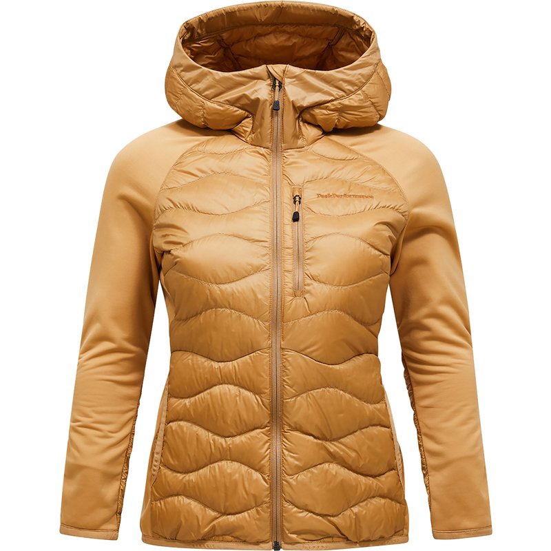 Peak Performance Damen Helium Down Hybrid Hoodie Jacke