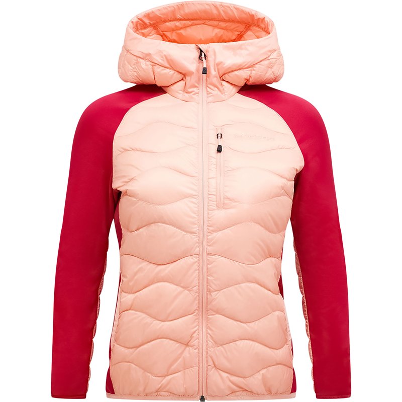 Peak Performance Damen Helium Down Hybrid Hoodie Jacke