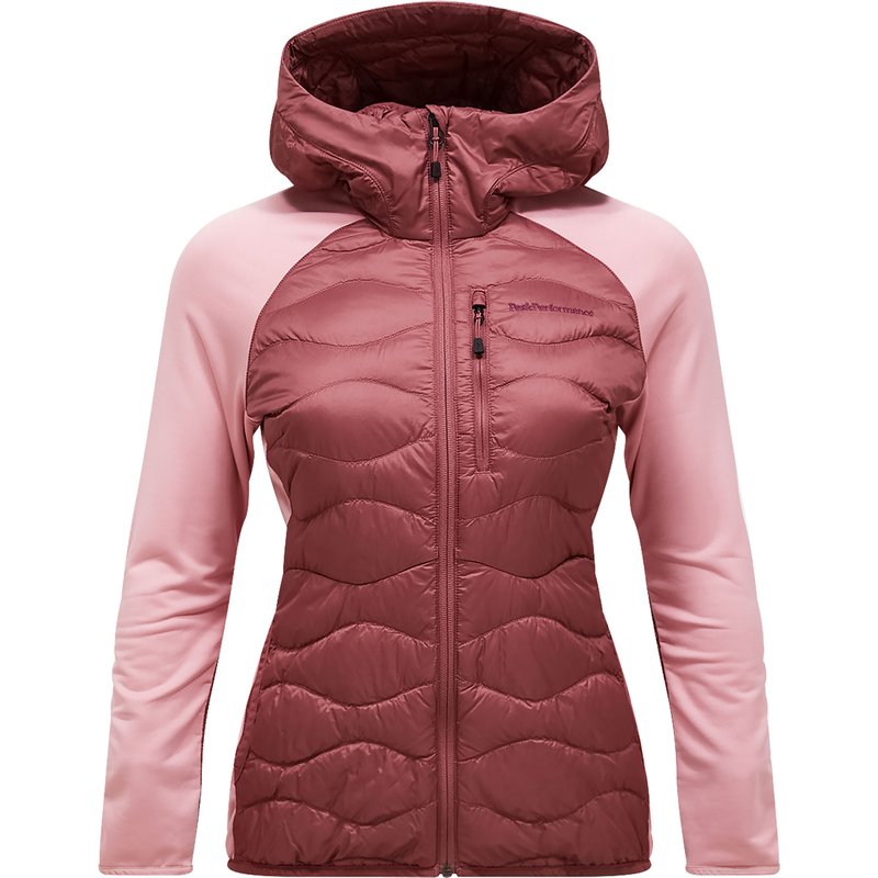 Peak Performance Damen Helium Down Hybrid Hoodie Jacke