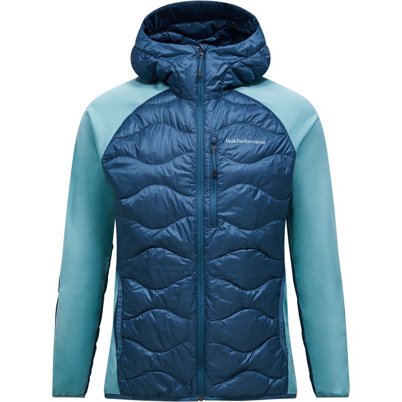Peak Performance Herren Helium Down Hybrid Hoodie Jacke