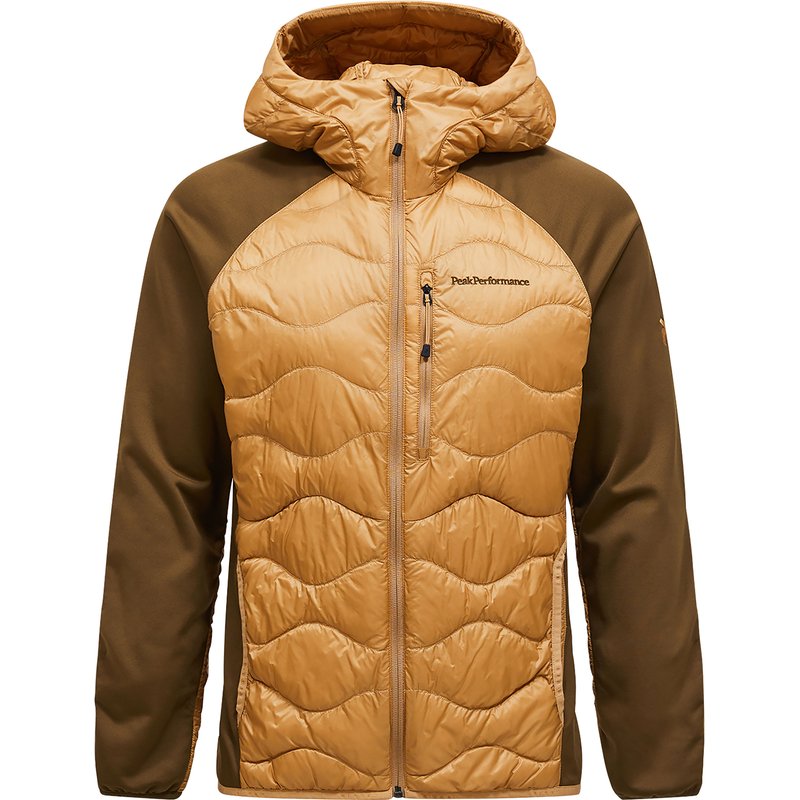 Peak Performance Herren Helium Down Hybrid Hoodie Jacke