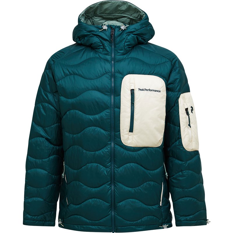 Peak Performance Herren Helium Utility Down Hoodie Jacke