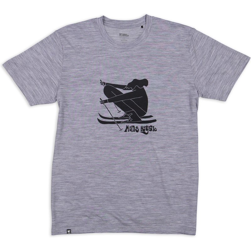 Mons Royale Herren Icon T-Shirt