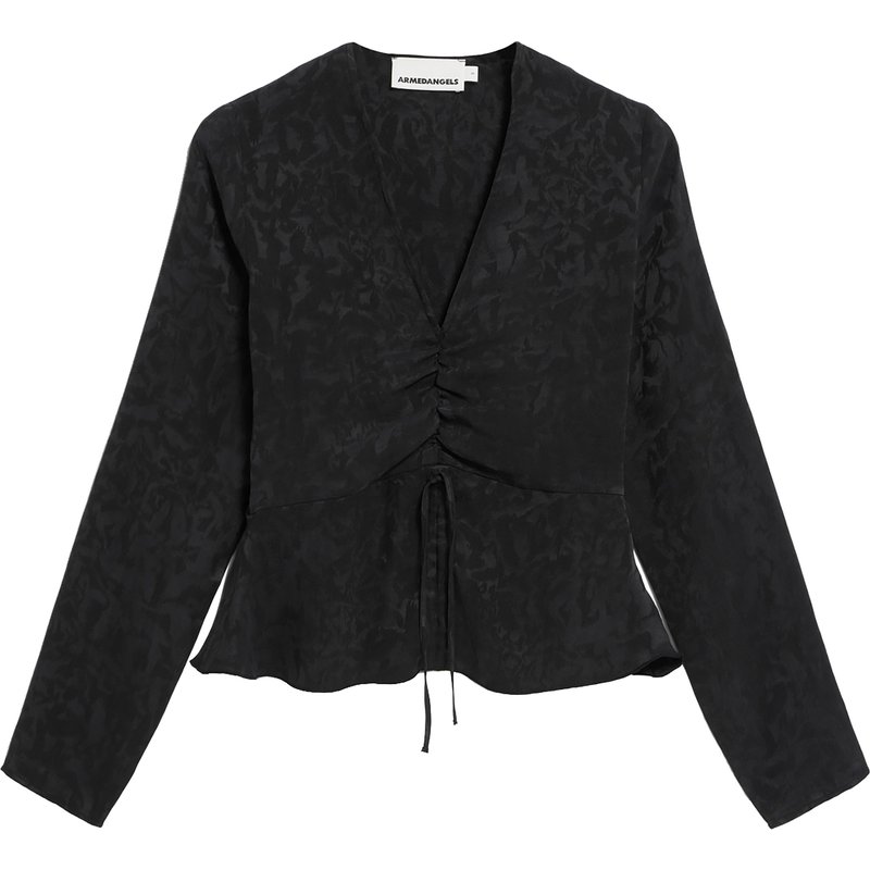 Armedangels Damen Anayaa Jacq Bluse