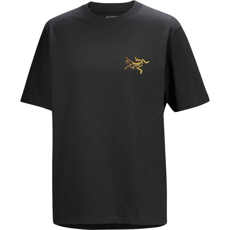 Arc'teryx Herren Kragg Cotton Logo T-Shirt