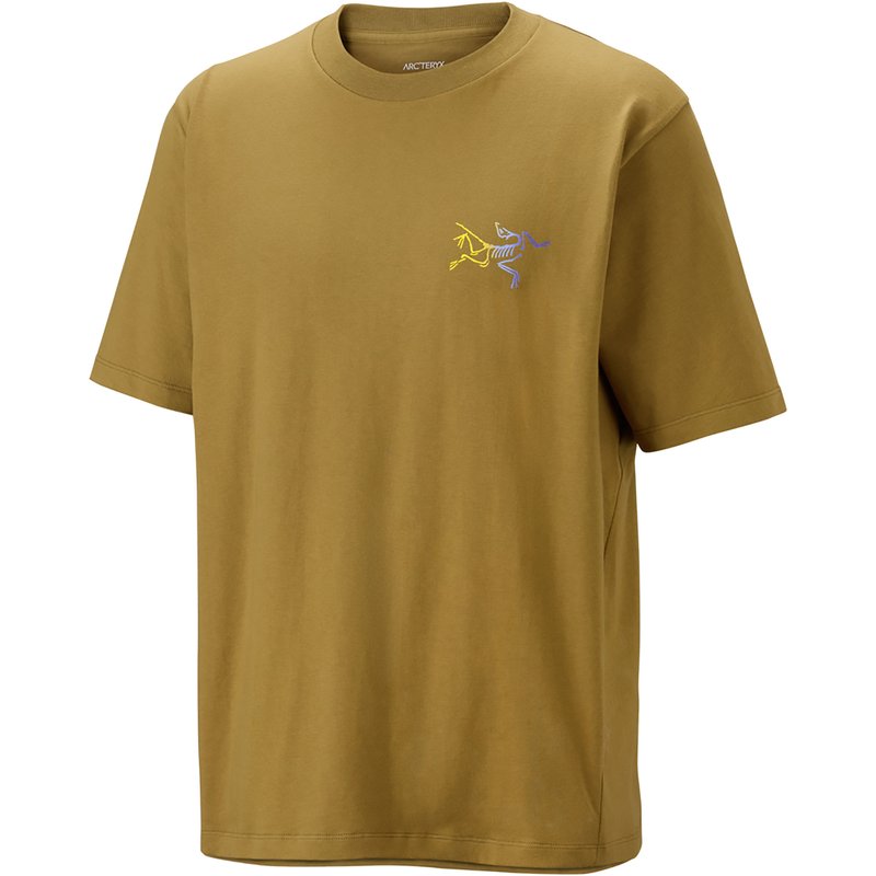 Arc'teryx Herren Kragg Cotton Logo T-Shirt