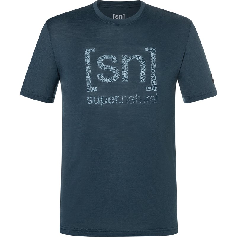 Super.Natural Herren Logo Lines T-Shirt