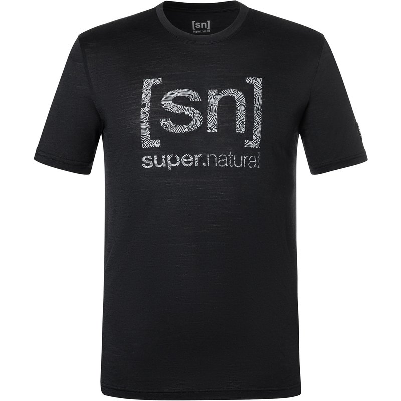 Super.Natural Herren Logo Lines T-Shirt
