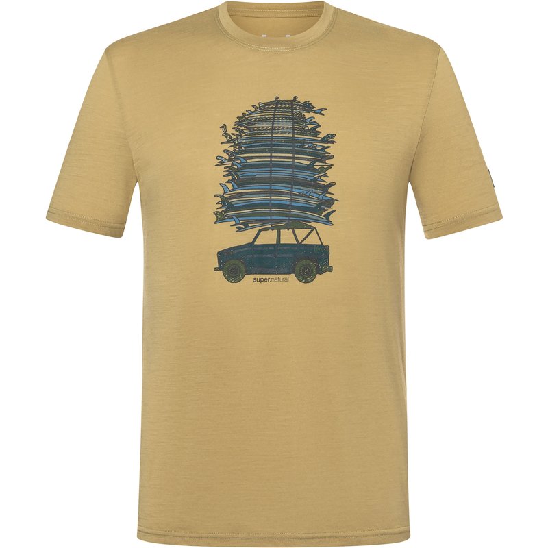 Super.Natural Herren Surf Trip T-Shirt