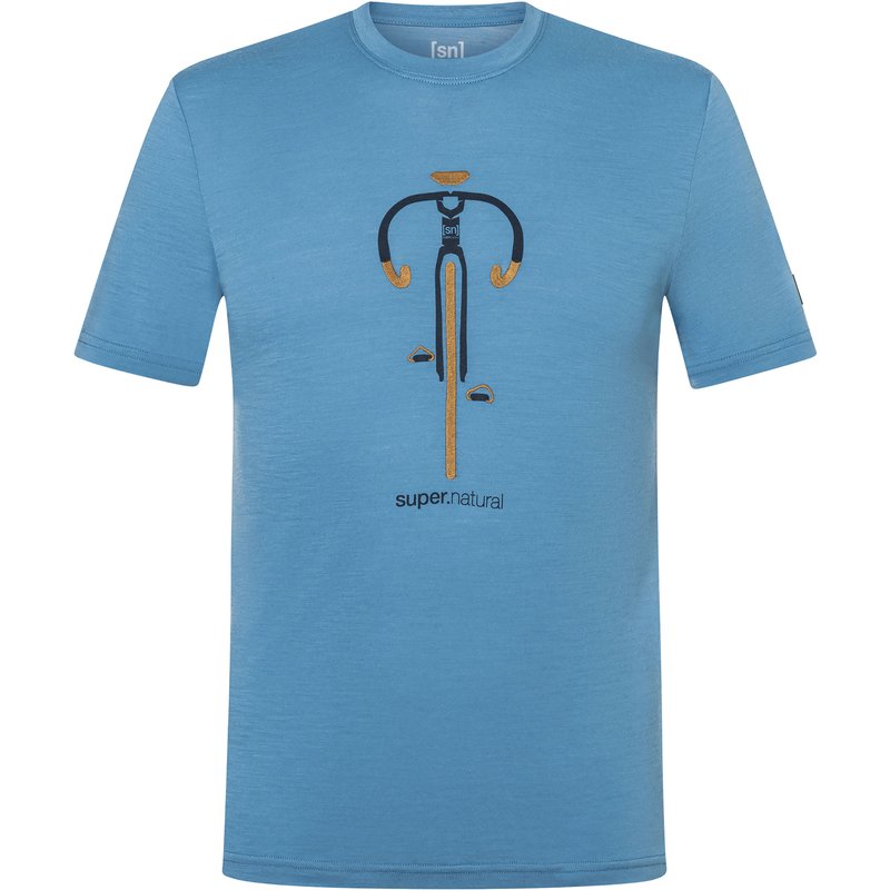 Super.Natural Herren Vintage Bike T-Shirt