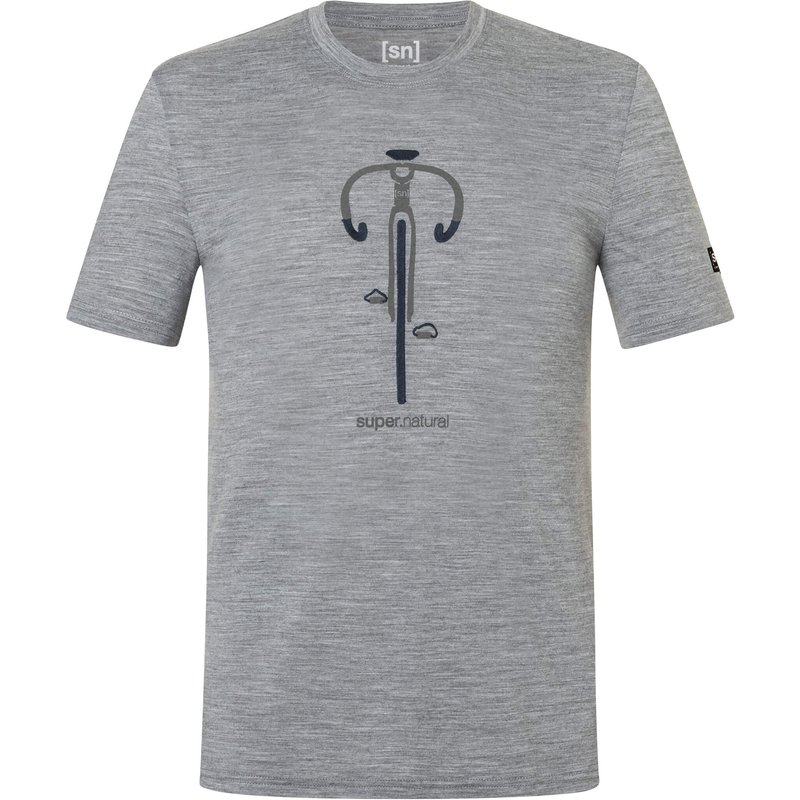Super.Natural Herren Vintage Bike T-Shirt