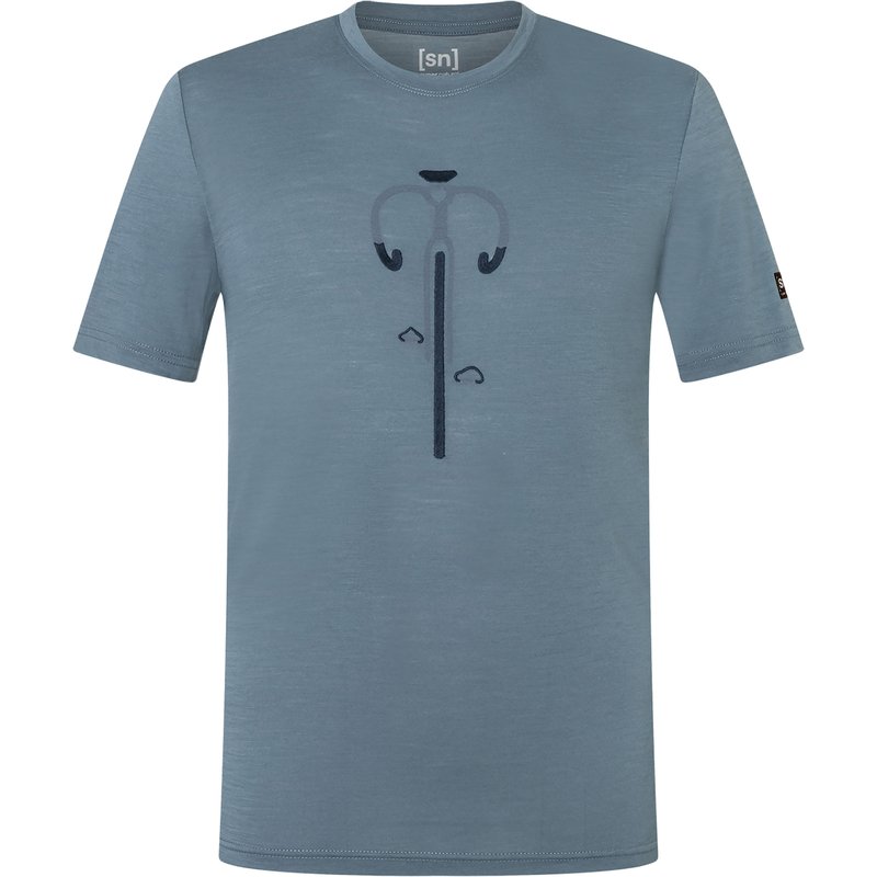 Super.Natural Herren Vintage Bike T-Shirt
