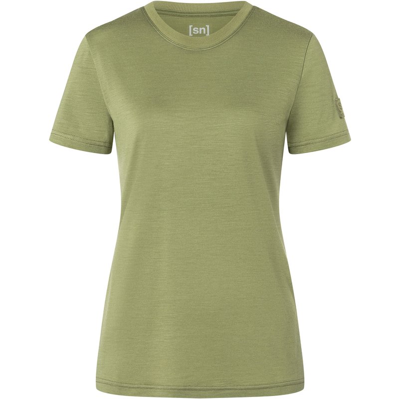 Super.Natural Damen Casual Rib Bio J T-Shirt