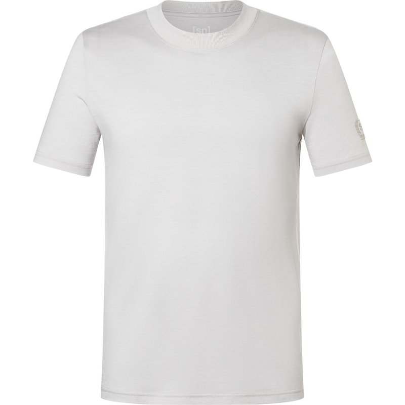 Super.Natural Herren Casual Rib Bio J T-Shirt
