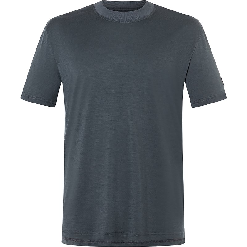 Super.Natural Herren Casual Rib Bio J T-Shirt