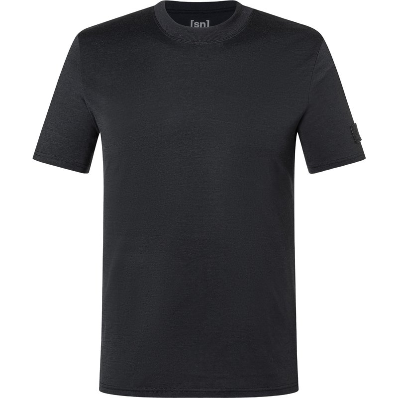 Super.Natural Herren Casual Rib Bio J T-Shirt