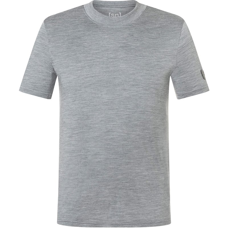 Super.Natural Herren Casual Rib Bio J T-Shirt