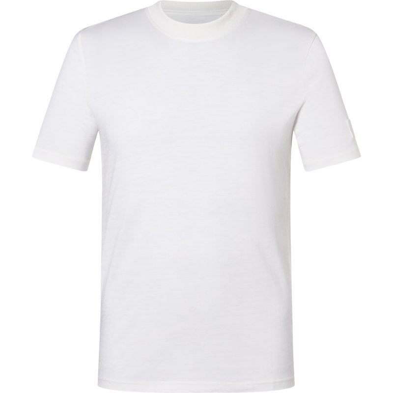 Super.Natural Herren Casual Rib Bio J T-Shirt