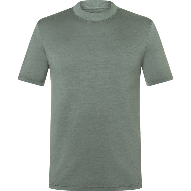 Super.Natural Herren Casual Rib Bio J T-Shirt