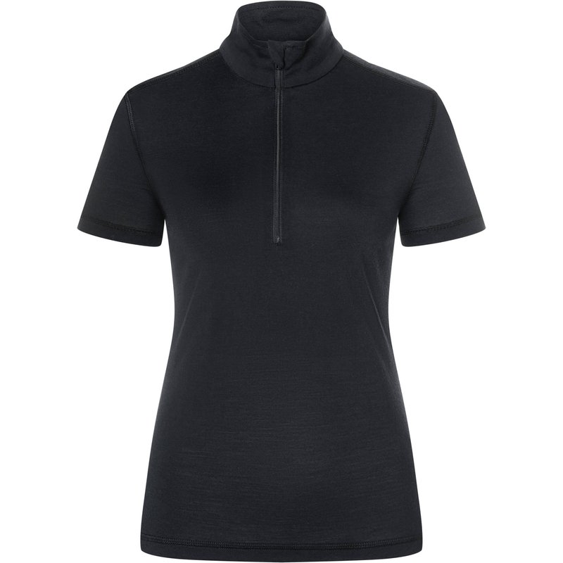 Super.Natural Damen Tundra175 Zip 1/4 T-Shirt