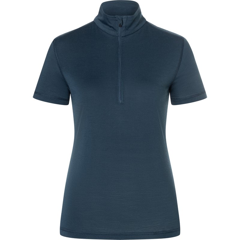 Super.Natural Damen Tundra175 Zip 1/4 T-Shirt