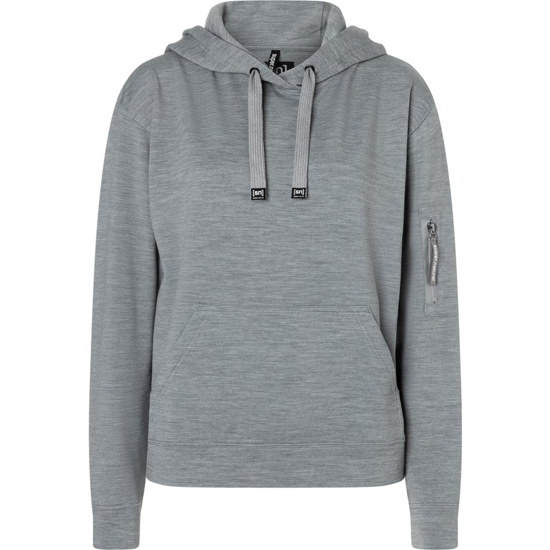 Super.Natural Damen Favourite Pocket Hoodie