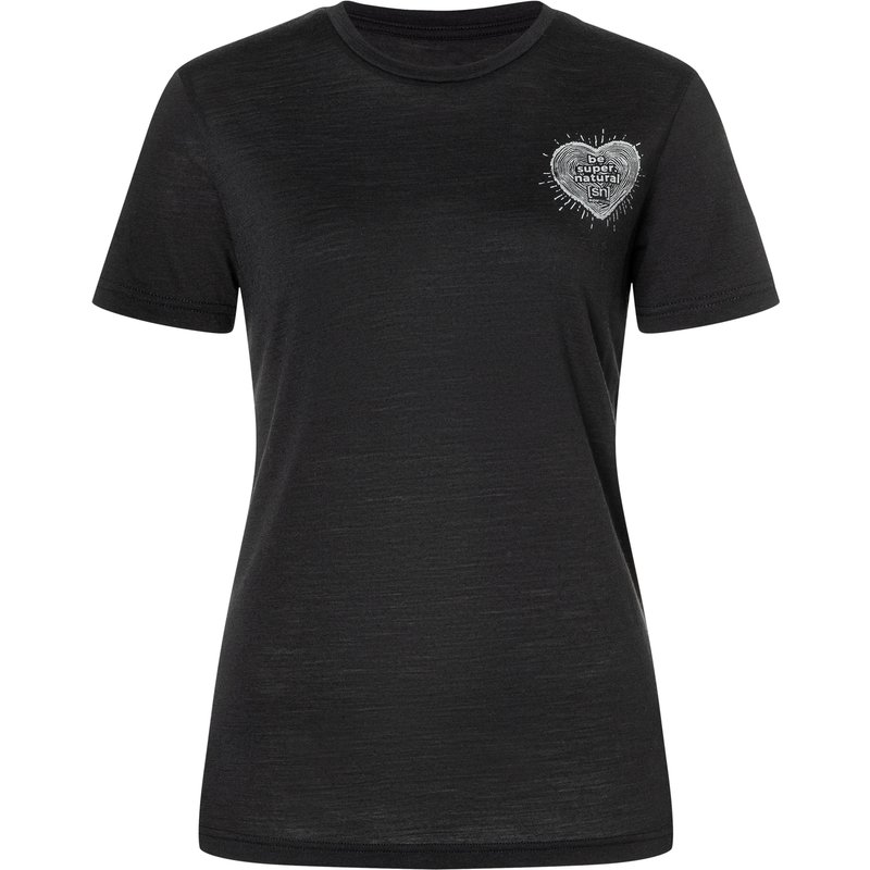 Super.Natural Damen Little Heartwood T-Shirt