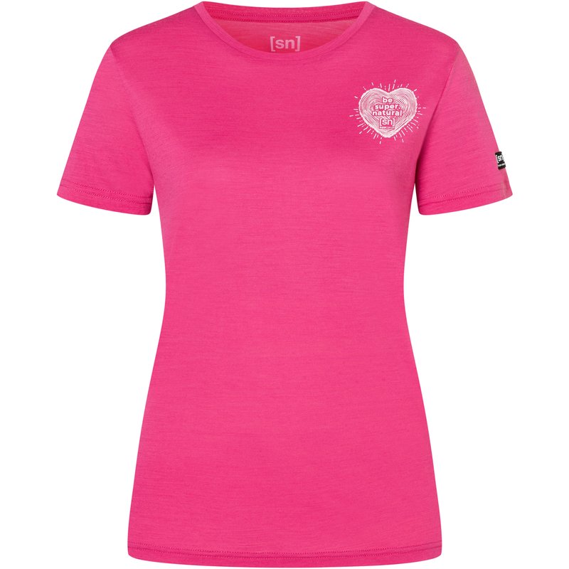 Super.Natural Damen Little Heartwood T-Shirt