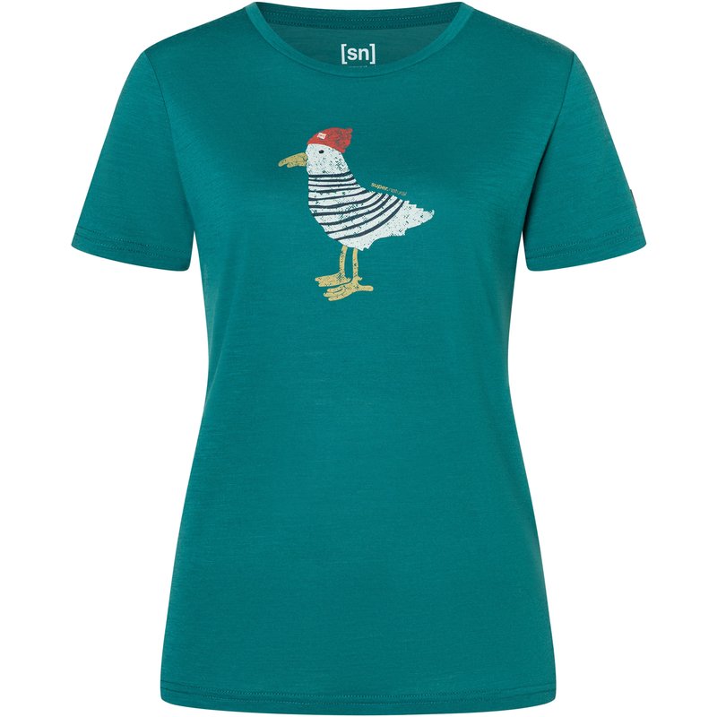 Super.Natural Damen Johnny T-Shirt