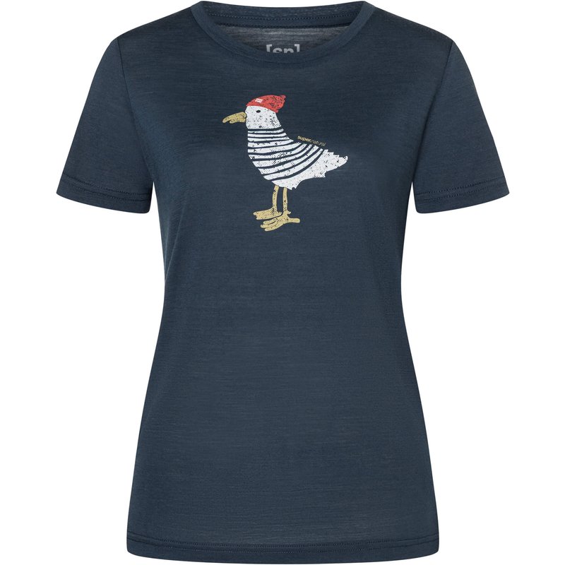Super.Natural Damen Johnny T-Shirt