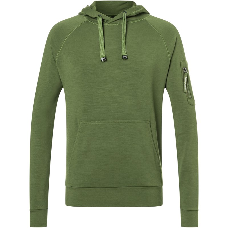Super.Natural Herren Favourite Pocket Hoodie