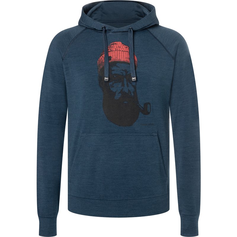 Super.Natural Herren Fav Sailor Hoodie