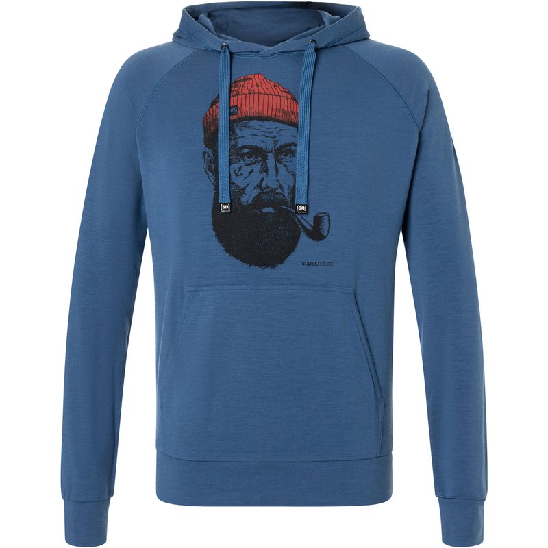 Super.Natural Herren Fav Sailor Hoodie