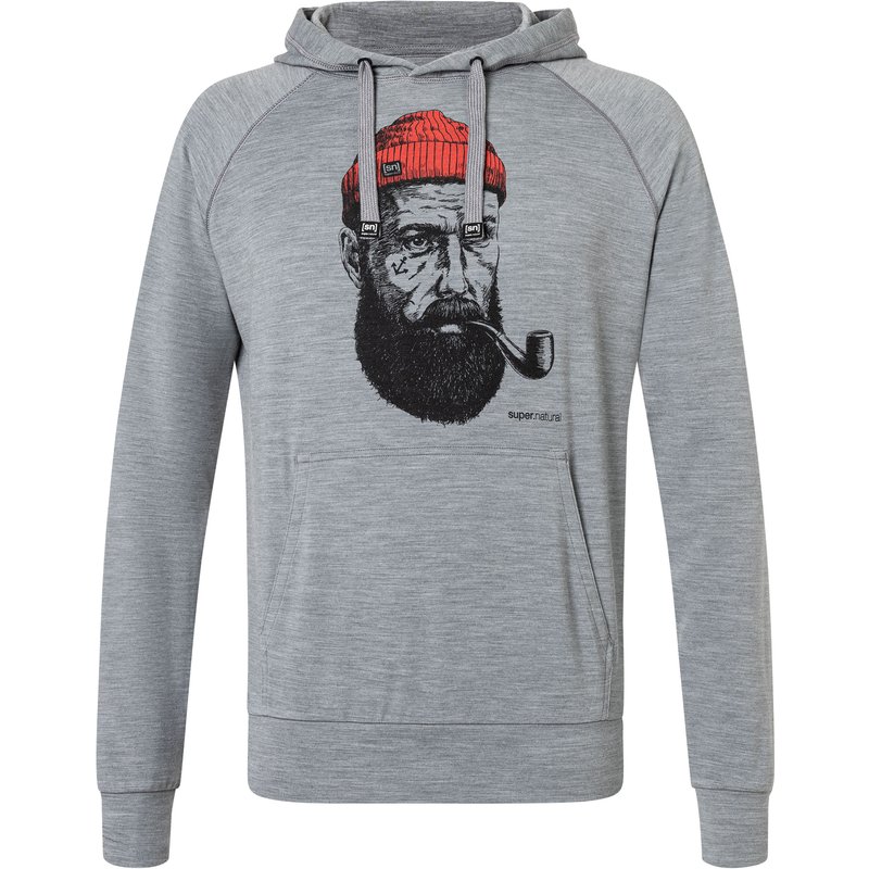 Super.Natural Herren Fav Sailor Hoodie