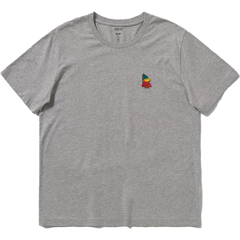 Brava Fabrics Herren Peanuts Snow T-Shirt