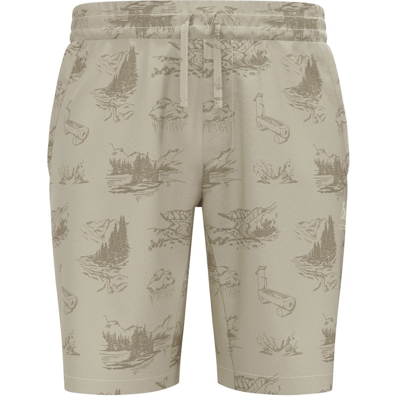Odlo Herren Essential Print Shorts